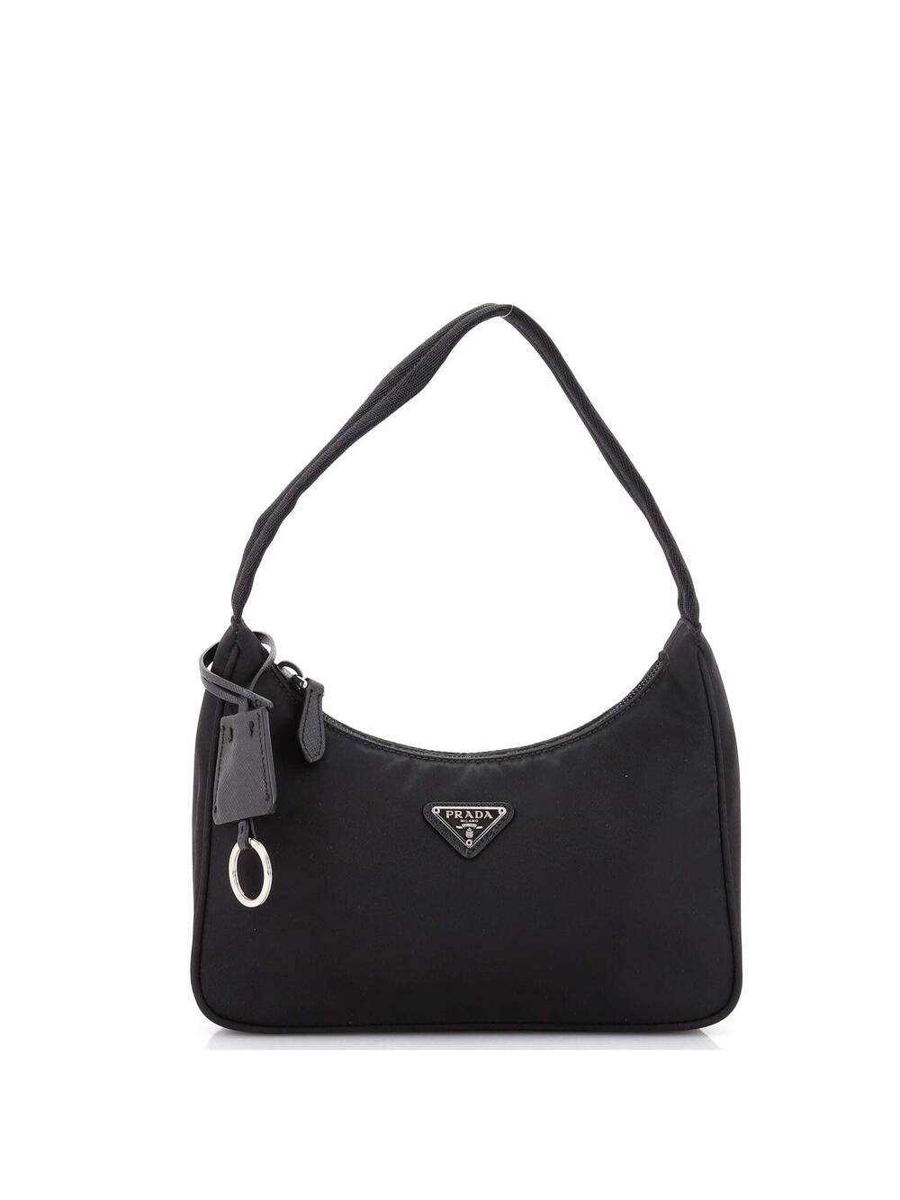 Prada Re-Edition Hobo Tessuto Mini #294722P11B